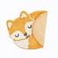 Sass & Belle Carpet Fox