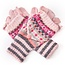 Pure & Cozy Handschuhe Shetland pink