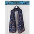 Powell Craft Scarve Cotton Navy Floral
