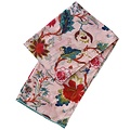 Powell Craft Scarve Cotton Pink Floral