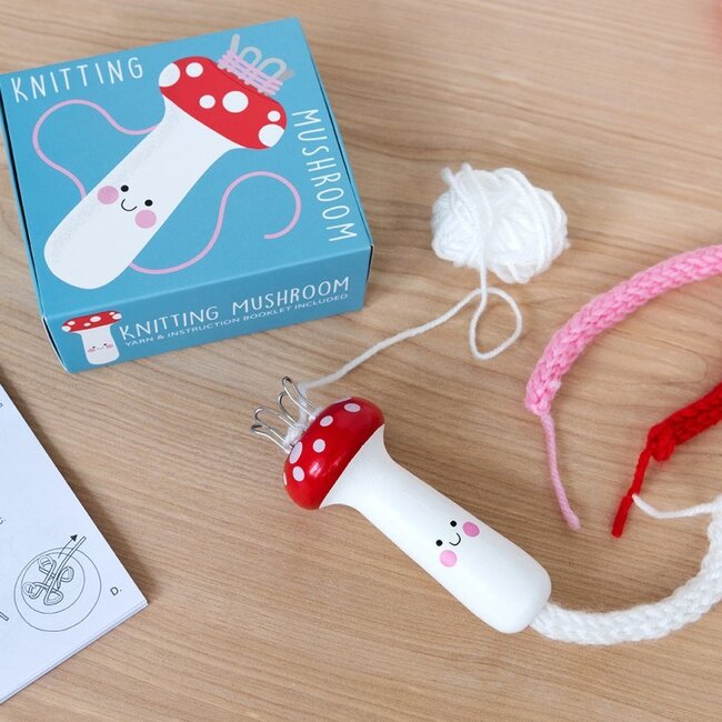 Knitting Mushroom
