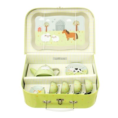 Sass & Belle Picknick-Box-Set Farmyard Friends