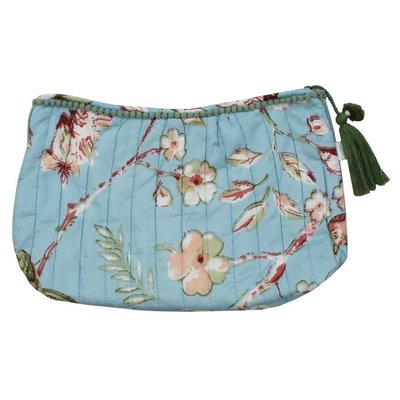 Powell Craft Wash Bag Blue Blossom