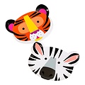 Talking Tables Paper Plate Animal Face Shaped