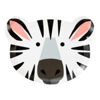 Talking Tables Paper Plate Animal Face Shaped