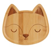 Sass & Belle Bamboo Plate Woodland Fox