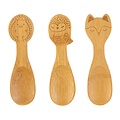 Sass & Belle Bamboo Spoons Woodland Set of 3