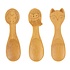 Sass & Belle Bamboo Spoons Woodland Set of 3