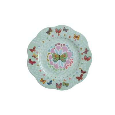 Overbeck and Friends Melamine plate Ida large