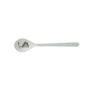 Overbeck and Friends Melamine spoon Ahoy