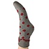 Joya Socks Woolmix extra thick Spots grey/red