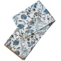 Powell Craft Scarve Cotton Floral Blue/White