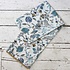 Powell Craft Schal Cotton Floral Blue/White