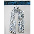 Powell Craft Scarve Cotton Floral Blue/White