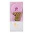 Glitter candle 9 pink