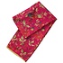 Powell Craft Scarve Cotton Bird hot pink