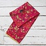 Schal Cotton Bird hot pink