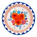 Talking Tables Paper Plates Boho Floral