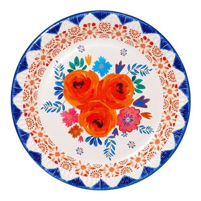 Talking Tables Paper Plates Boho Floral