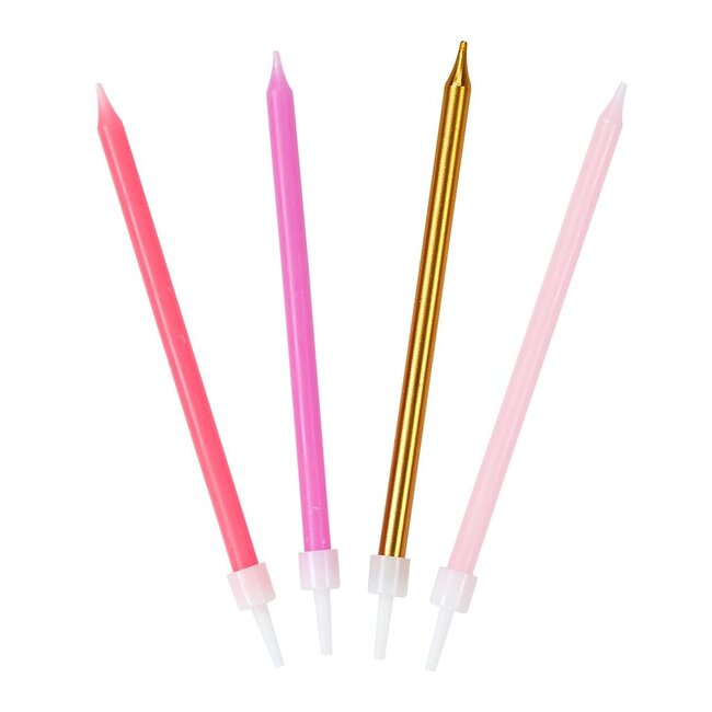 Birthday Candles rose/gold
