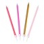 Birthday Candles rose/gold