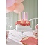 Birthday Candles rose/gold