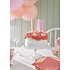 Talking Tables Birthday Candles rose/gold