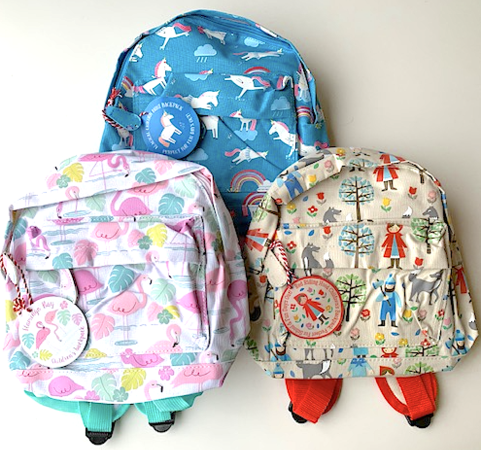animal park backpack