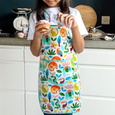 Rex London Childs apron Wild Wonders