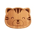 Sass & Belle Bamboo Plate Woodland Tiger