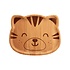 Sass & Belle Bamboo Plate Woodland Tiger