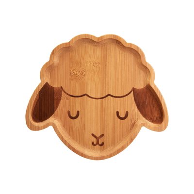 Sass & Belle Bamboo Plate Lamb