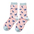 Miss Sparrow Socks Bamboo Cats pink