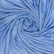 Pure & Cozy Schal Cotton/Wool light blue