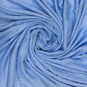 Pure & Cozy Scarf Cotton / Modal light blue