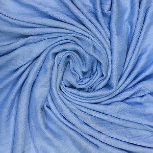 Pure & Cozy Schal Cotton/Modal light blue