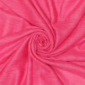 Pure & Cozy Scarf Cotton / Modal hot pink