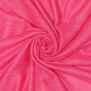 Pure & Cozy Scarf Cotton /Modal hot pink