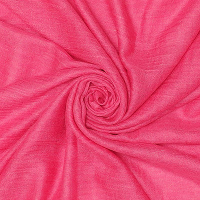Pure & Cozy Scarf Cotton / Modal hot pink