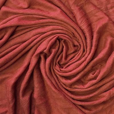 Pure & Cozy Schal Cotton/Modal  old red/berry