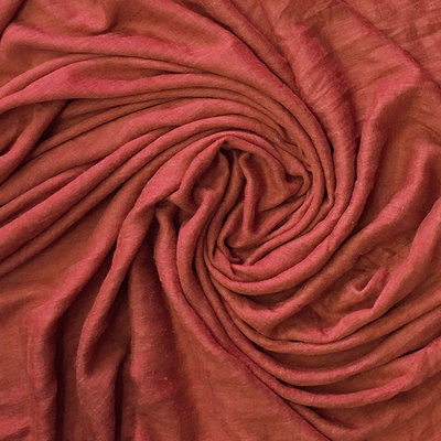 Pure & Cozy Schal Cotton/Wool vintage red