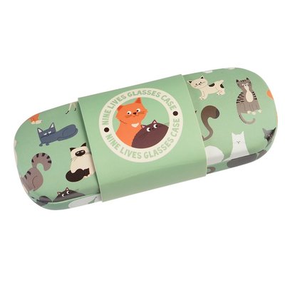 Rex London Glasses Case Nine Lives