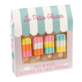 Rex London Erasers Ice Lolly Set of 4