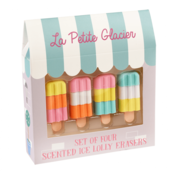 Rex London Radiergummis Ice Lolly Set of 4