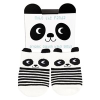 Rex London Baby socks Miko the Panda