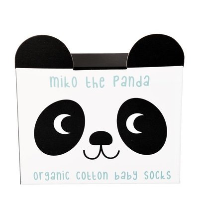 Rex London Baby socks Miko the Panda