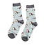 Socken Bamboo Robins duck egg