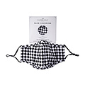 CGB Giftware Face Mask Cotton with filter pocket Dapper Chap