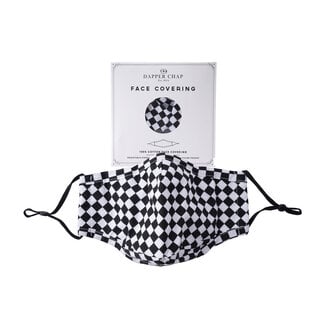 CGB Giftware Face Mask Cotton with filter pocket Dapper Chap
