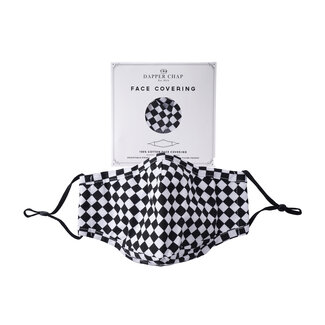 CGB Giftware Schutzmaske Baumwolle mit Filterfach Dapper Chap